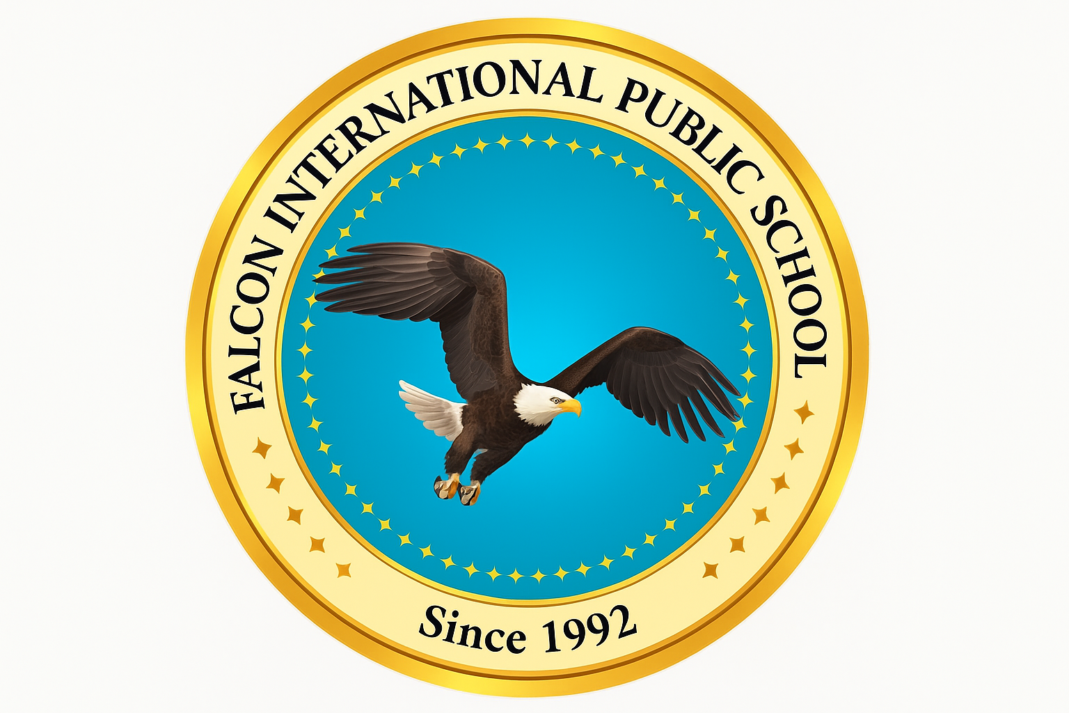 Falcon School Logo